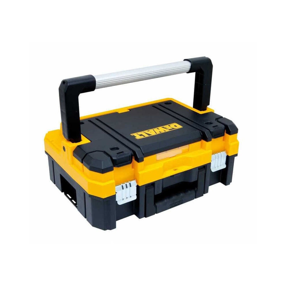 Boîte à outils DEWALT DWST1-70704 empilable et antichoc en polymère