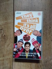 They Think It's All Over - No Holds Barred (PAL VHS video tape, 1996)  used cond