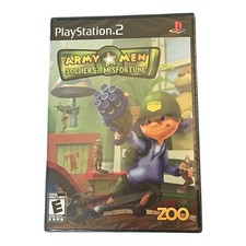 Army Men: Soldiers of Misfortune (Sony PlayStation 2 PS2, 2008) New Sealed 