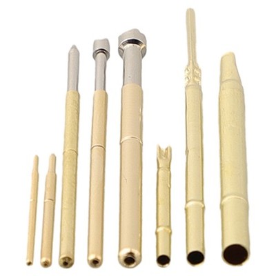 Sturdy and Reliable Spring Test Probe Pogo Pin Receptacle Tool (100 pcs)