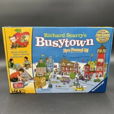 Richard Scarry's Busytown Eye Found It Game COMPLETE I Can Do It 2009 Kids