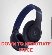 Beats by Dr. Dre Studio Pro Wireless Bluetooth Headphones - Navy MQTQ3LL/A