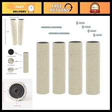4-Pack Cat Tree Replacement Posts 13.8" L, 3.15"  , DIY Scratching Pole, M10 Bol