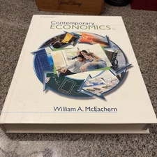 Contemporary Economics 3e,  by McEachern (2012, Hardcover) excellent condition 