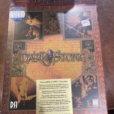 Dark Stone Vintage BIG BOX PC Game (Complete w/ Game, Box, & Manual 1999 Mint CD