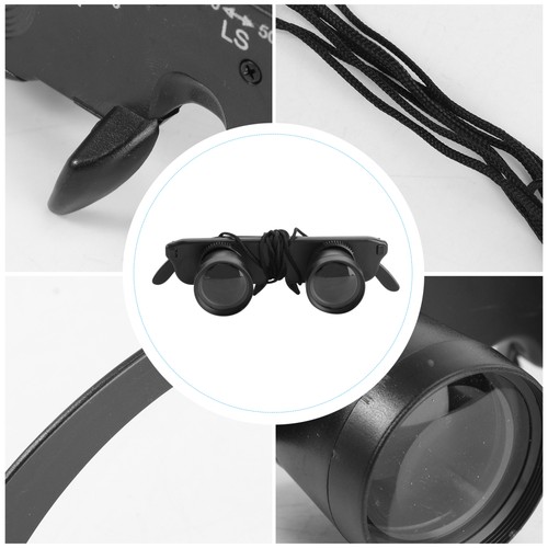 Binoculars with 10X Magnification for Sightseeing and Outdoor Sports - Picture 4 of 12