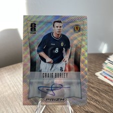 2026 Panini Prizm Fifa World Cup - 2012 Prizm Throwback Signatures Craig Burley