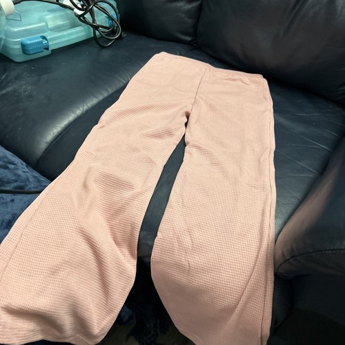 Waffle Knit Girls Pant - Picture 5 of 6