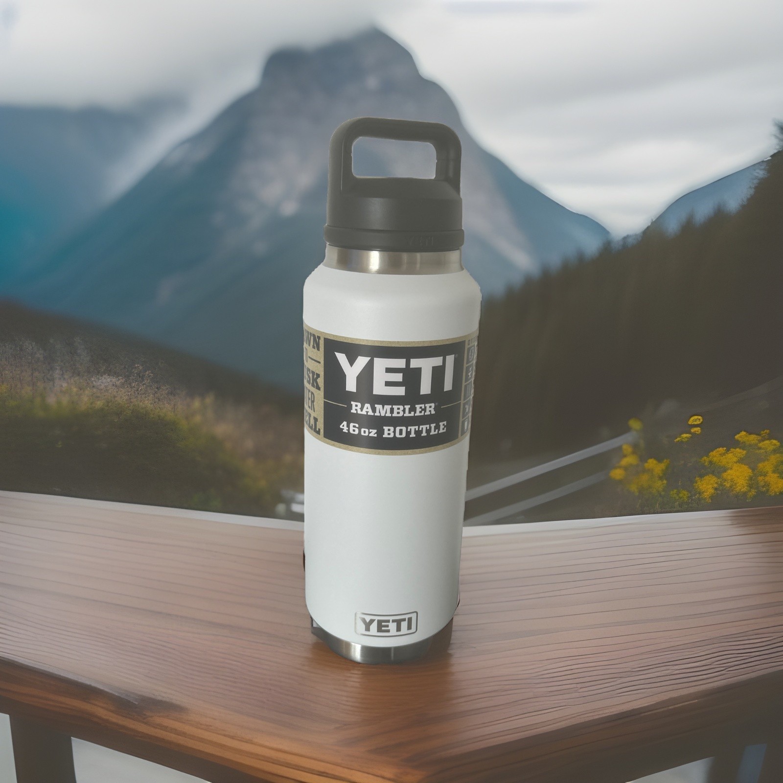 OFFICIAL 46oz YETI RAMBLER BRAND NEW