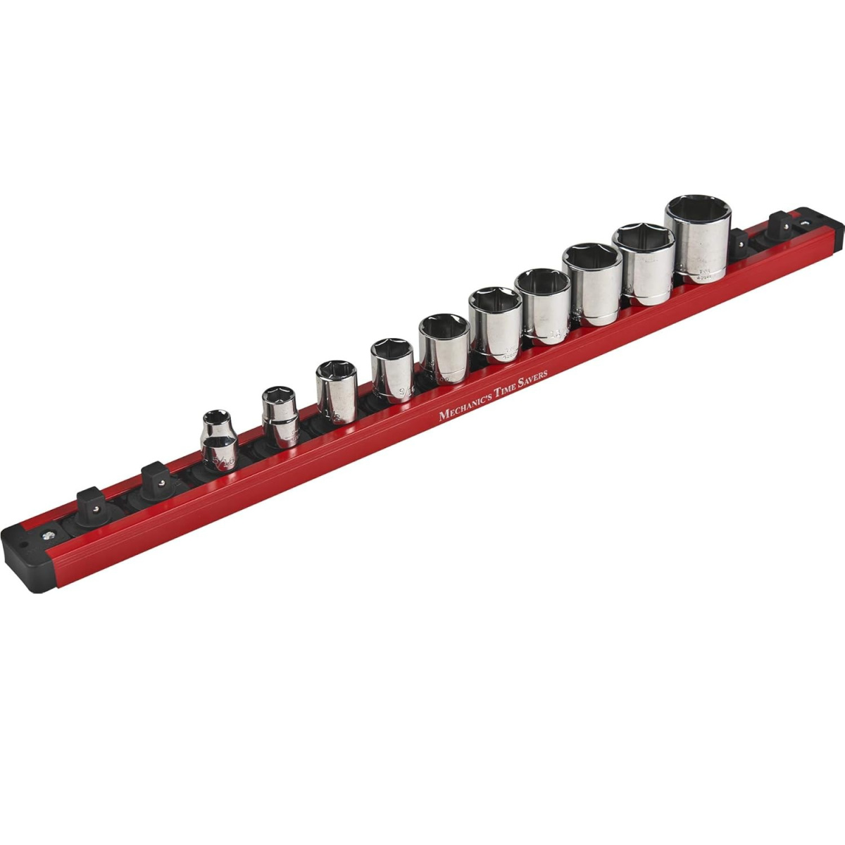 Mechanics Time Savers LAS38 Lock A Socket Organizer 3/8 Drive