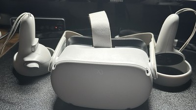 Meta Oculus Quest 2 128GB Eigenständiges VR-Headset - Weiß