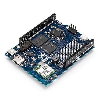   UNO  Q 2GB[ABX00162] - Hybrid Board, Qualcomm Dragonwing QRB2210 microproce...