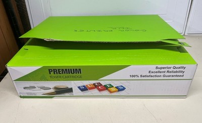 Open Box Lot of 3 HF500X-4CL Arcon Premium HP Compatible Toner Cartridges