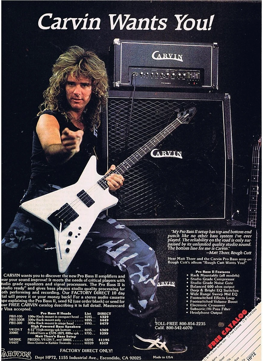 Ebay 2024 carvin bass