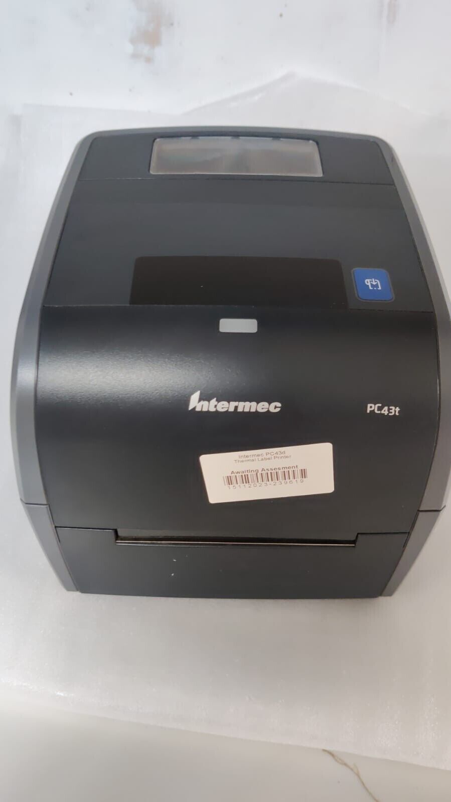 Intermec PC43t Thermal USB Label Barcode Printer - With Power Supply