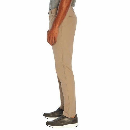 Banana Republic Men's Flat Front Pant Slim Fit Stretch Fabric With Wicking | F44 - 第 8/15 張圖片