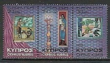 Europa 1975 - CHYPRE 420/2 - Neuf** sans charnière - 34A*