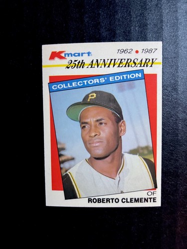 1987 Topps Kmart 25th Anniversary Roberto Clemente #2