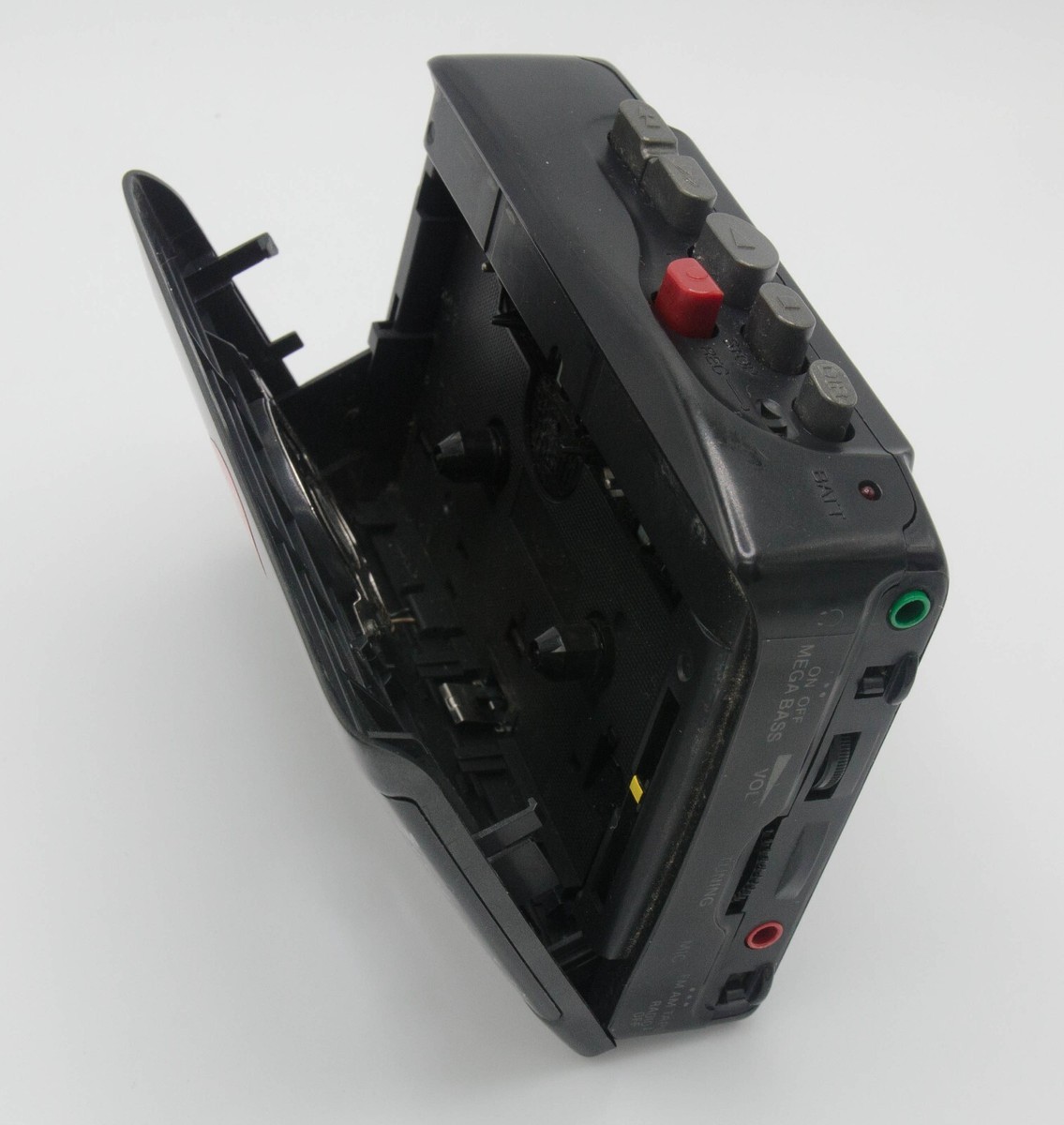 SONY RADIO CASSETTE PLAYER 未検査 Sony Walkman Radio Cassette Player/Recorder AM/FM MEGA BASS
