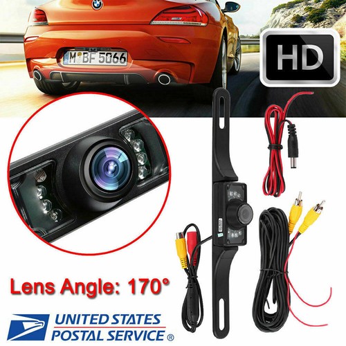 Rear View Camera Backup License Plate Night Alpine ILXW650 ILX-W650 - Picture 4 of 7