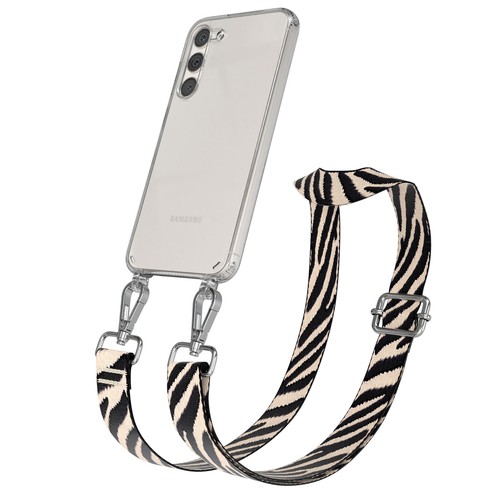 EAZY CASE do Samsung Galaxy S23 Plus Case Silikonowe z paskiem na ramię do zawieszenia - Zdjęcie 23 z 24