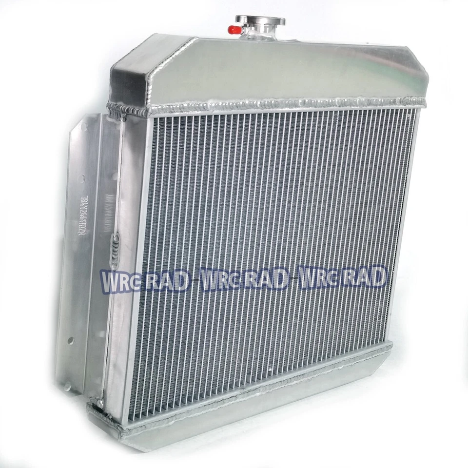 Алюминиевый радиатор 5153 подходит для универсала Willys 1951 1952 1953 2,6 л MT с ручной коробкой передач - Изображение 4 из 4