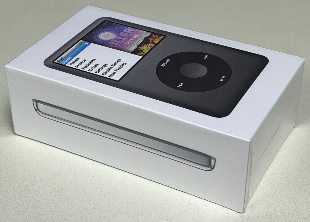 New Apple iPod Classic 7th Generation Black / Space Grey New Apple iPod Classic 7th Generation Black / Space Grey
