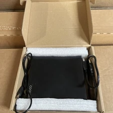 USB 2.0 Slim Portable Optical Drive DVD-RW Laptop Desktop PC Black NEW IN BOX