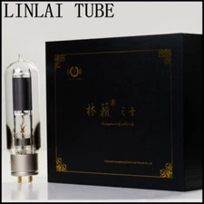Matched Pair LINLAI WE845 Replica Western Electric 845 Vintage Sonic Vacuum Tube