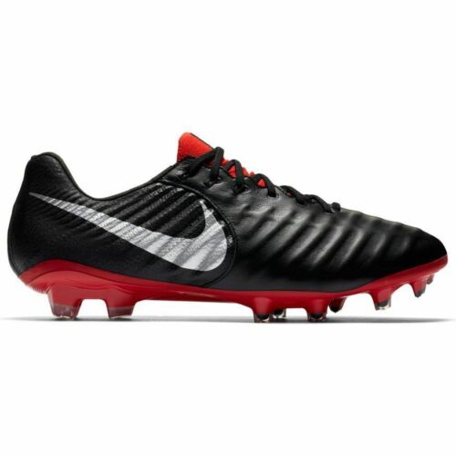 pañuelo punto desvanecerse Nuevos botines de fútbol Nike Tiempo Legend 7 Elite FG, tallas múltiples,  negros, AH7238-006 | eBay