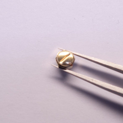 Girard Perregaux Equation Krone gelb, 8 eckig, SW 3,7mm, Gebraucht GK34