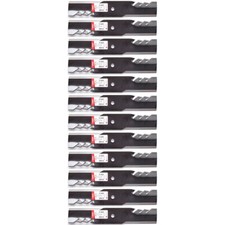Hoja 12PK Oregon G6 Gator para 48" Hustler Raptor Flip Up, Raptor SD, Raptor XD