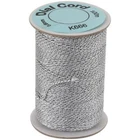 2 x 100M Valve Tube Dial Cord Vintage Radio Repair 0.6mm Ø Black/ White