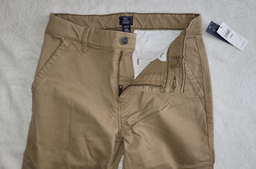 NWT Gap Kids Boy's Sz 16 Regular Skinny Stretch Khaki Chino Pants Sz 16 Regular - Picture 2 of 8