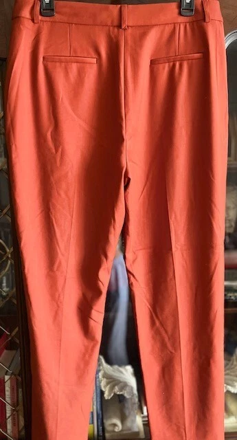 alex marie dress pants womens. (Burnt Orange, Size 10.) - Image 2 of 3