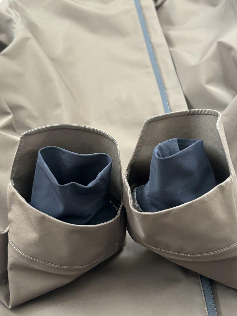 Herno Laminar M51 Mod Coat 46 Brown Gore-Tex Military Rare Herno Laminar M51 Mod Coat 46 Brown Gore-Tex Military Rare
