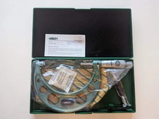 INSIZE 3203-4 (NP# 3203-4A) Outside Micrometer, 3" - 4", Graduation .0001"