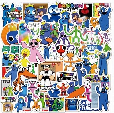 Rainbow Friends Sticker, Roblox Rainbow Friends Sticker