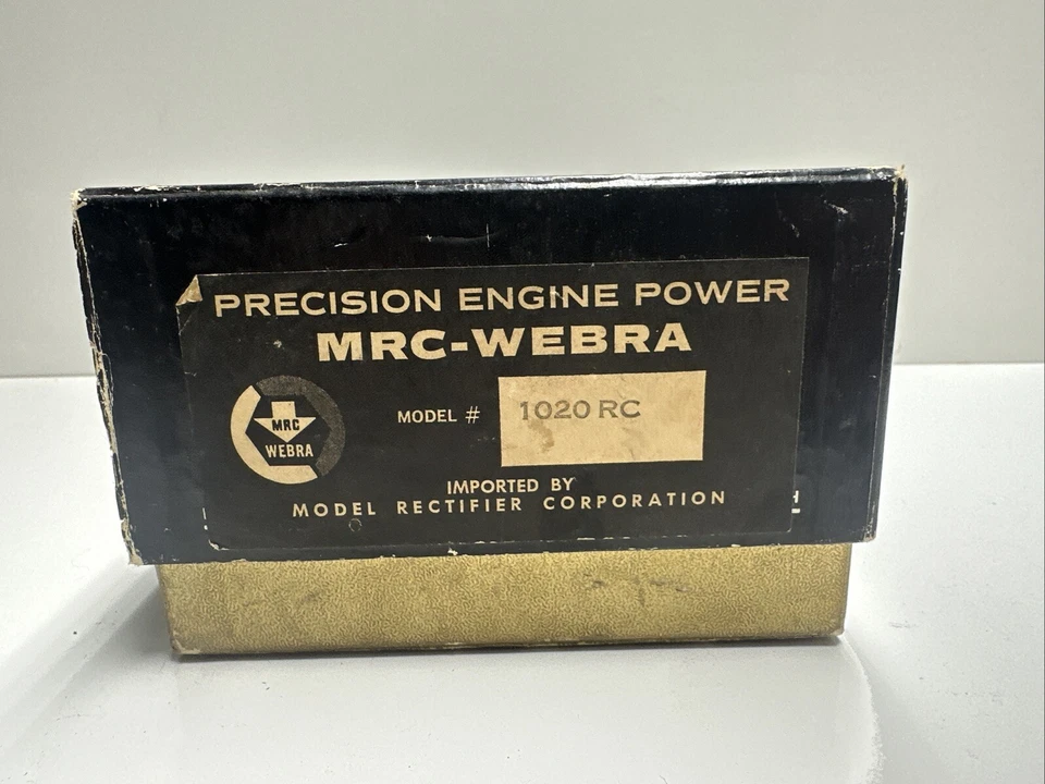 WEBRA ENGINE - WEBRA 61 BLACKHEAD - NR. 1020 RC - Image 2 of 4