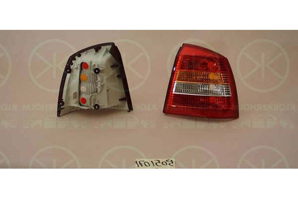 NEU Heckleuchte RüCklicht - RH - Ohne Sockel FüR Opel Astra G (T98) 1998-2005-image