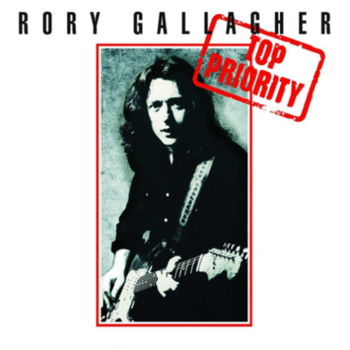 Rory Gallagher Top Priority (CD) Remastered 2017 (Importación USA) - Imagen 1 de 1