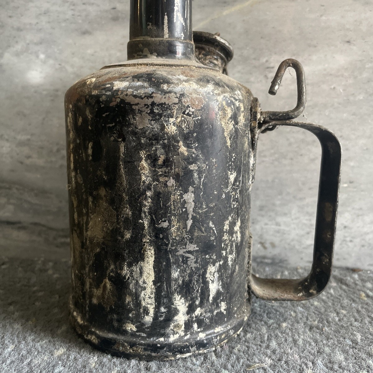 Antique ￼Railroad Oil Can Long Spout 21