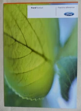 Ford FlexiFuel Bio Ethanol Focus C-Max Mondeo MY 2008 Brochure Brochure 01.2008
