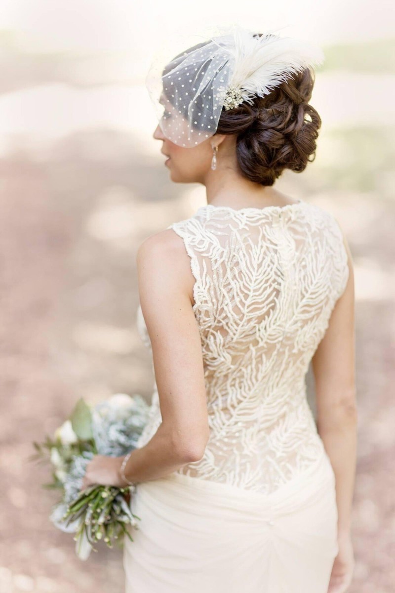 【TADASHI SHOJI】Beaded Crinkle Chiffon Gown Beaded Crinkle Chiffon Gown in Cream | Tadashi Shoji