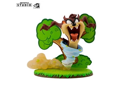 Figurine - Looney Tunes - Taz - SG 12 cm - ABYstyle - Photo 1/4