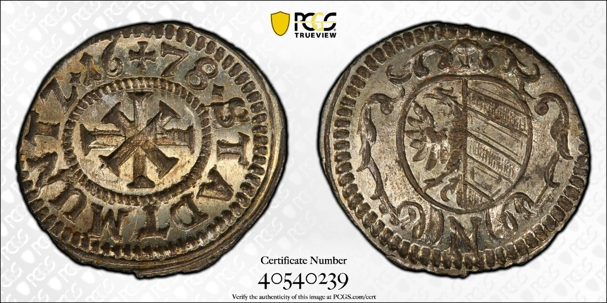 MS 66 Graded German States Coins (Pre - 1871) for sale | eBay