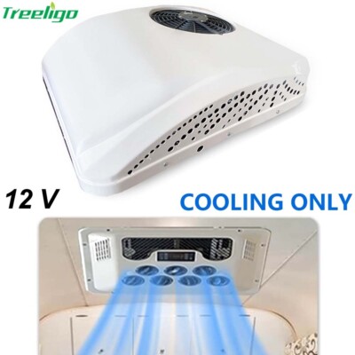 12V Rooftop RV Truck Air Conditioner Kit Car A/C Unit Cooling System 9000BTU