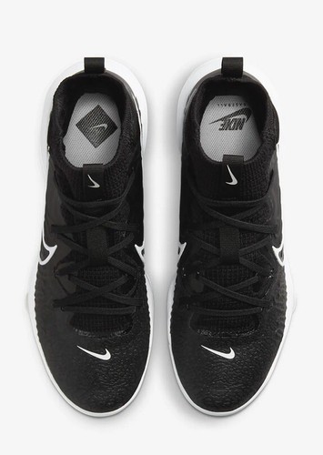Botines de béisbol Nike Alpha Huarache NXT MCS DJ6519-001 hombre EE. UU. 12 negros NUEVOS $150 - Imagen 7 de 11