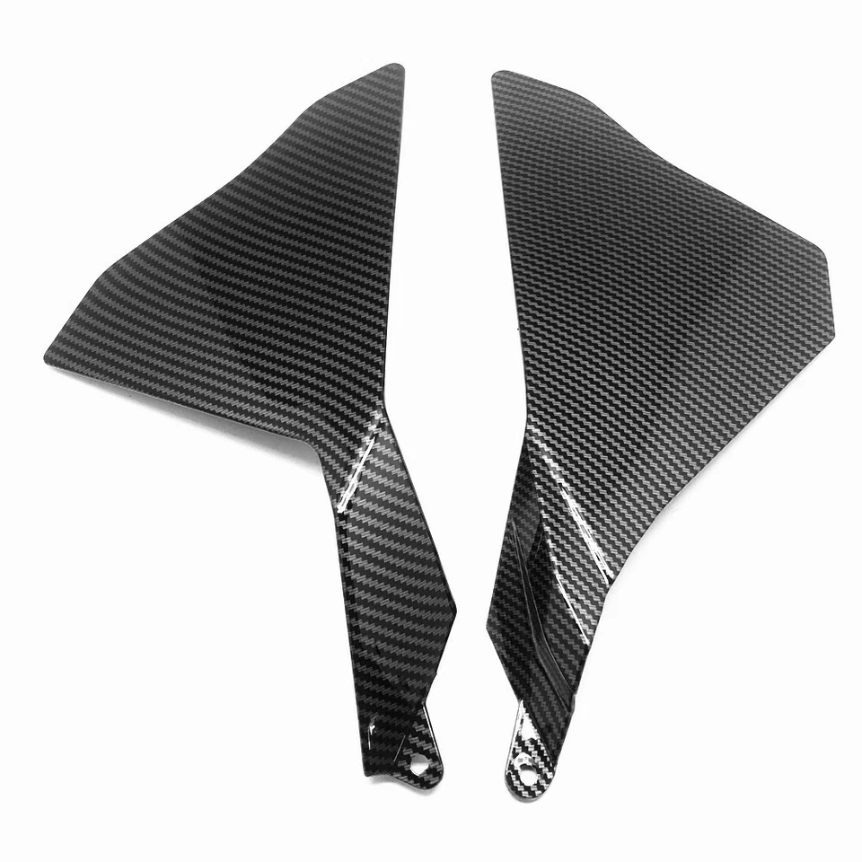 Carbon Fiber Side Panel ECU Mid Trim Fairing For YAMAHA YZF R1 R1M/S 2015-2019 - Image 3 of 4