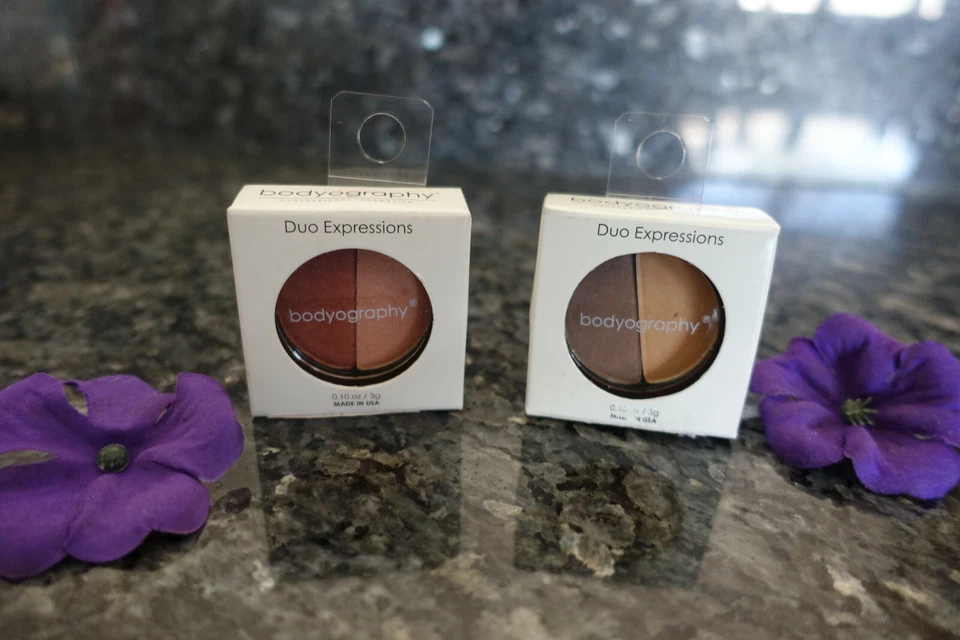 Sombra de ojos bodyography duo expressions nueva en caja tamaño completo selecciona tu tono Foto 2 de 3